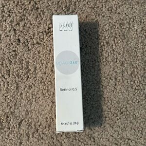 Brand new in box Obagi retinol 0.5